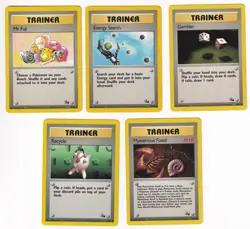 Pokemon Fossil COMPLETE SET Uncommon/Common Vintage WOTC 32 Card Lot MP-NM - Image 5