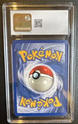 CGC 6.5 Graded Dragonite 1999 Fossil 4/62 Holo Rare Pokemon Card - Image 2