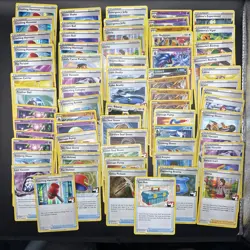 Pokemon Prize Pack 69 Card Lot Holos And Non Holos - Image 1