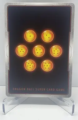 Broly FB08-122 Secret Rare Saiyan's Pride Dragon Ball English Card Fusion World - Image 2