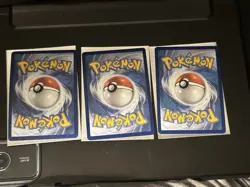 Pokemon TCG Amazing Rare Holo Lot 3 Cards Jirachi Inteleon Celebi Sword & Shield - Image 2