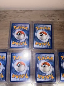 TCG Pokemon Jolteon Card Lot Of 10 (2 Cards are fan cards which is circled) - Image 3