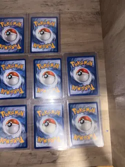 TCG Pokemon Jolteon Card Lot Of 10 (2 Cards are fan cards which is circled) - Image 4
