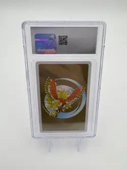 1999 Pokemon Playing Cards Gold Deck Shuckle CGC 9 Japanese No.213 10 of Clubs - Image 2