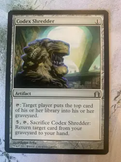 Codex Shredder [Return to Ravnica] - Image 1