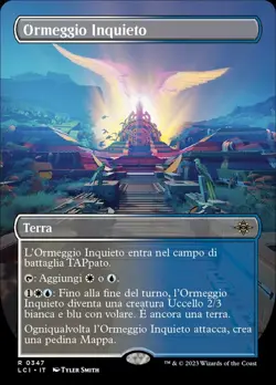 MTG RESTLESS ANCHORAGE 347 EXC - ORMEGGIO INQUIETO - LCI X IT - MAGIC - Image 1