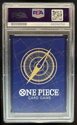 2023 One Piece JP Premium Girls Edition Nami #OP01-016 PSA 10 - Image 2