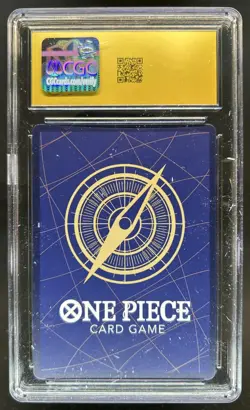 2025 One Piece The Best Vol. 2 Monkey D. Luffy Promo Pristine #OP07-109 CGC 10 - Image 2