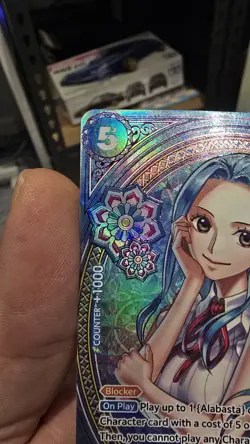 One Piece EB03-24 ENGLISH Nefeltari Vivi SP NM/M - AUSSIE SELLER - Image 4