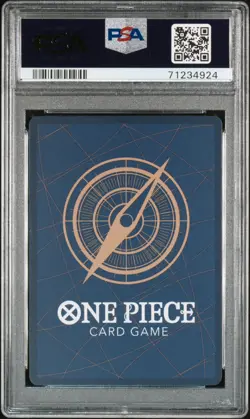 2022 ONE PIECE OP01-ROMANCE DAWN #025 RORONOA ZORO PSA 10 - Image 2