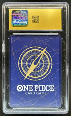 22026 One Piece Stussy Starter Deck Egghead Borderless #ST29-006 CGC 10 Pristine - Image 2