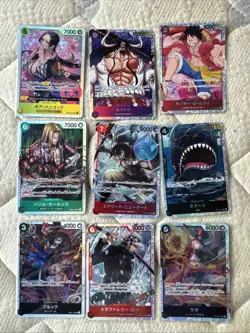 One Piece Secret Rare Japanese Bundle - Image 1