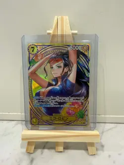 One Piece Nico Robin EB03-055 (SP Alt Art) SR Parallel Heroines Edition 2025 JP - Image 1