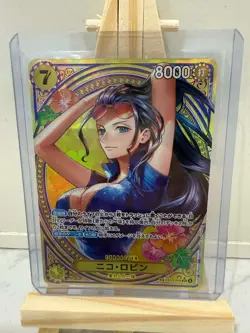 One Piece Nico Robin EB03-055 (SP Alt Art) SR Parallel Heroines Edition 2025 JP - Image 2