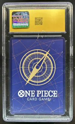 2026 One Piece Azure Sea's Seven Dracule Mihawk Secret #OP14-119 CGC 10 Pristine - Image 2