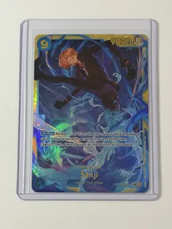 Sanji OP06-119 Wings of the Captain Foil PRB02 Reprint The Best Volume 2 - Image 1