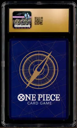 2025 One Piece Chinese Flagship Battle Winner #014 Monkey D. Luffy CGC 10 PRIST - Image 3