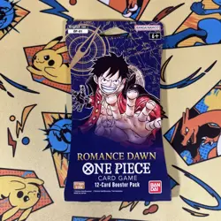 One Piece Romance Dawn sleeved Booster Pack OP-01 - Image 4