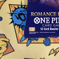 One Piece Romance Dawn sleeved Booster Pack OP-01 - Image 5