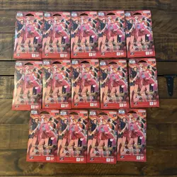 ONE PIECE Heroines EB-03 Sleeved Booster pack English lot NEW SEALED - Image 1
