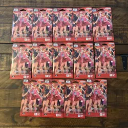 ONE PIECE Heroines EB-03 Sleeved Booster pack English lot NEW SEALED - Image 2