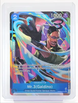 MR.3 (GALDINO) 2025 ONE PIECE CARD BEST VOL.2 RARE ALT ART PRB02-009 Q4647 - Image 1