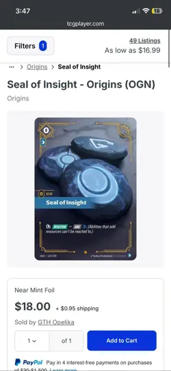 League Of Legends Riftbound Small Lot Of 5 Rare Cards - Image 3