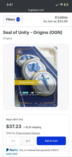 League Of Legends Riftbound Small Lot Of 5 Rare Cards - Image 4