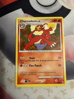 Charmeleon 35/99 Arceus Regular Pokemon TCG Card Light Play - Image 1