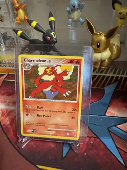 Charmeleon 35/99 Arceus Regular Pokemon TCG Card Light Play - Image 3