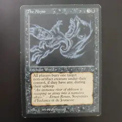 Magic the Gathering MTG card: The Abyss Legends - Image 1