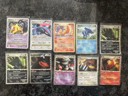 x59 Pokemon Card Lot for sharkrig - Image 1
