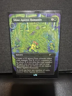 Mtg Secret Lair X TMNT Ultra Rare Chase Card Slime Against Humanity #7077 - Image 5