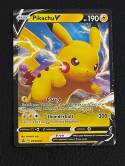 Pikachu V - Promo SWSH: Sword & Shield Promo Cards SWSH061 - Image 1