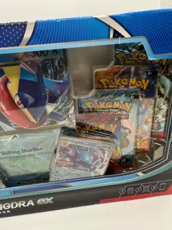 Pokemon Trading Card Game Greninja and Kingdra Ex Special Collection Box Sealed - Image 3