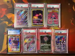 Pokemon Card Slab Lot PSA/CGC Graded Cards Lot Of 7 NICE!!! - Image 1