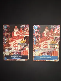 Portgas.D.Ace (CS 25-26 Celebration Pack) OP07-053 One Piece Promotion Cards - Image 1