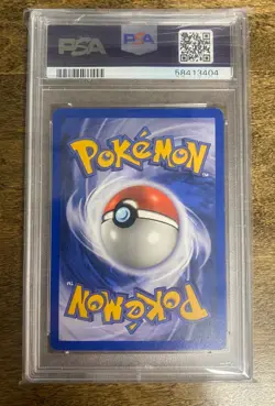1999 Pokemon Game #46 Charmander PSA 8 Base Set Unlimited Card - Image 2