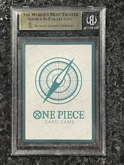 DON!! Card (Gol.D.Roger) (Gold) Carrying On His Will Foil BGS 9.5 - Image 2