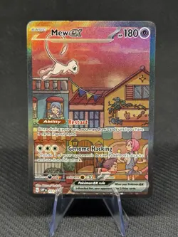 Mew ex SVP 053 Black Star Promo Ultra Premium NM Pokemon Card TCG - Image 1