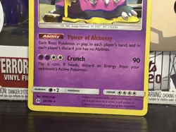 Pokemon TCG Sun & Moon - Alolan Muk 58/149 - Holo Rare Card - Image 3