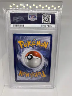 Pokemon Mew TCG Card Holo Rare, 53/108, XY Evolutions PSA 8 - Image 2