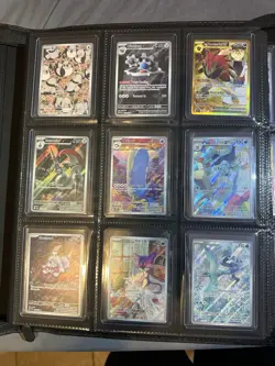 Pokemon Card Collection - 172 IR, SIR and Other Rares - Image 1