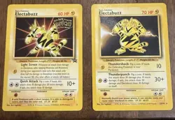 Electabuzz Black Star Promo #2 First Movie Pokemon Card - Image 1