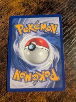 Vintage Pokemon Card First Edition Tentacool 56/62 Fossil WOTC LP - Image 2