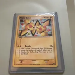 Pokemon Pichu Bros. POP Series 3 016/017 60 HP Common Basic Regular Card - Image 1