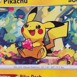 Pikachu 052/196 Lost Origin Pokemon Card NM : FREE SHIPPING, TCG, CUTE GIFT. - Image 1