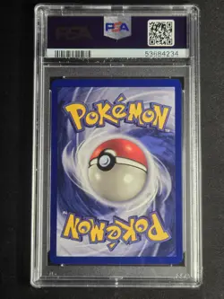 Ponyta 60/102 PSA 10 GEM MINT Base Set Regular Vintage Pokemon Card - Image 3