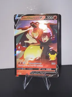 Lance's Charizard V SWSH133 SWSH: Sword & Shield Promo Cards Holo - MINT - Image 1