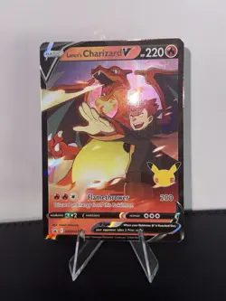 Lance's Charizard V SWSH133 SWSH: Sword & Shield Promo Cards Holo - MINT - Image 2